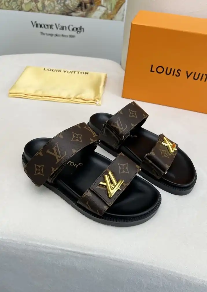 hype LV Sandals