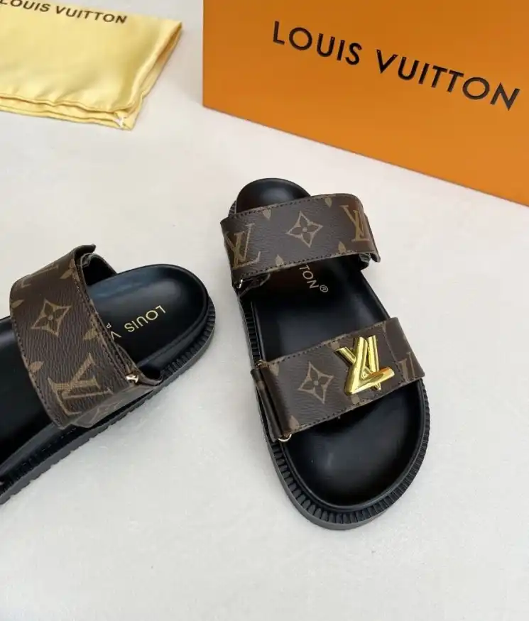 hype LV Sandals