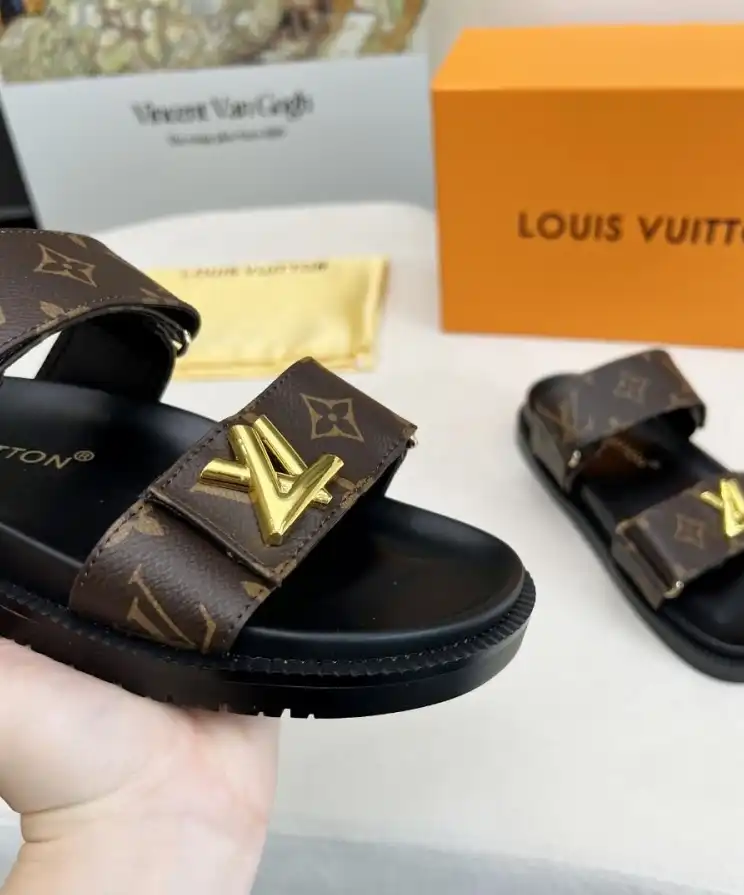 hype LV Sandals