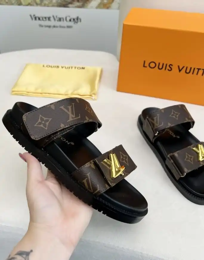 hype LV Sandals