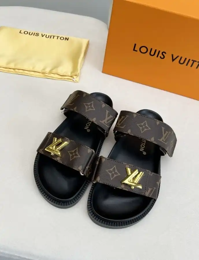 hype LV Sandals