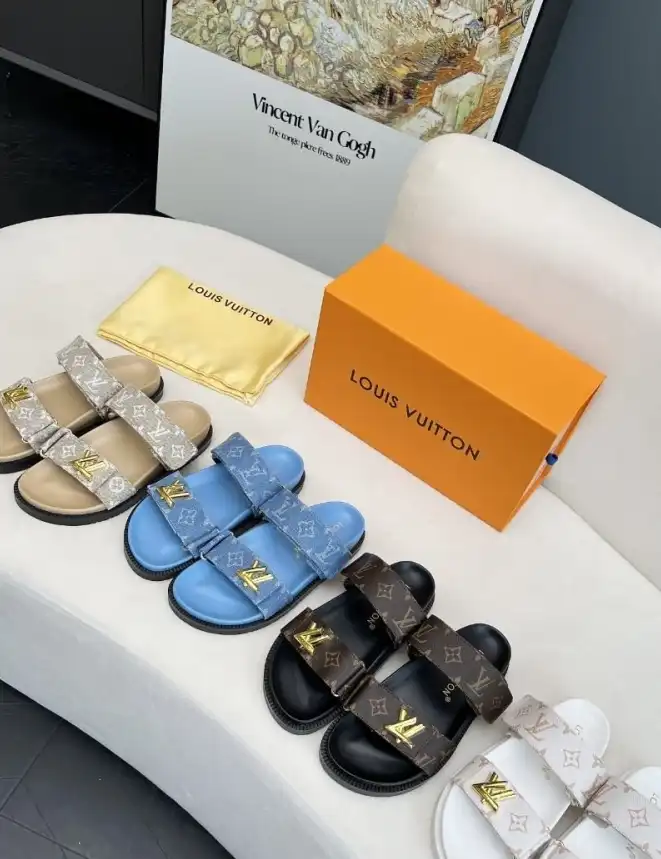 hype LV Sandals