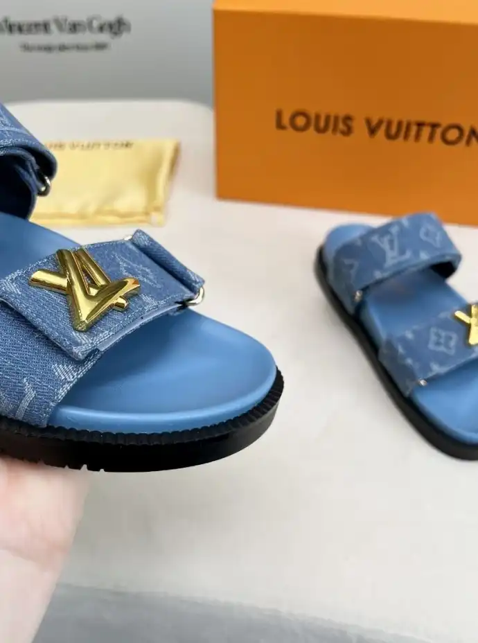 hype LV Sandals