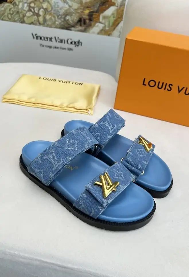 hype LV Sandals