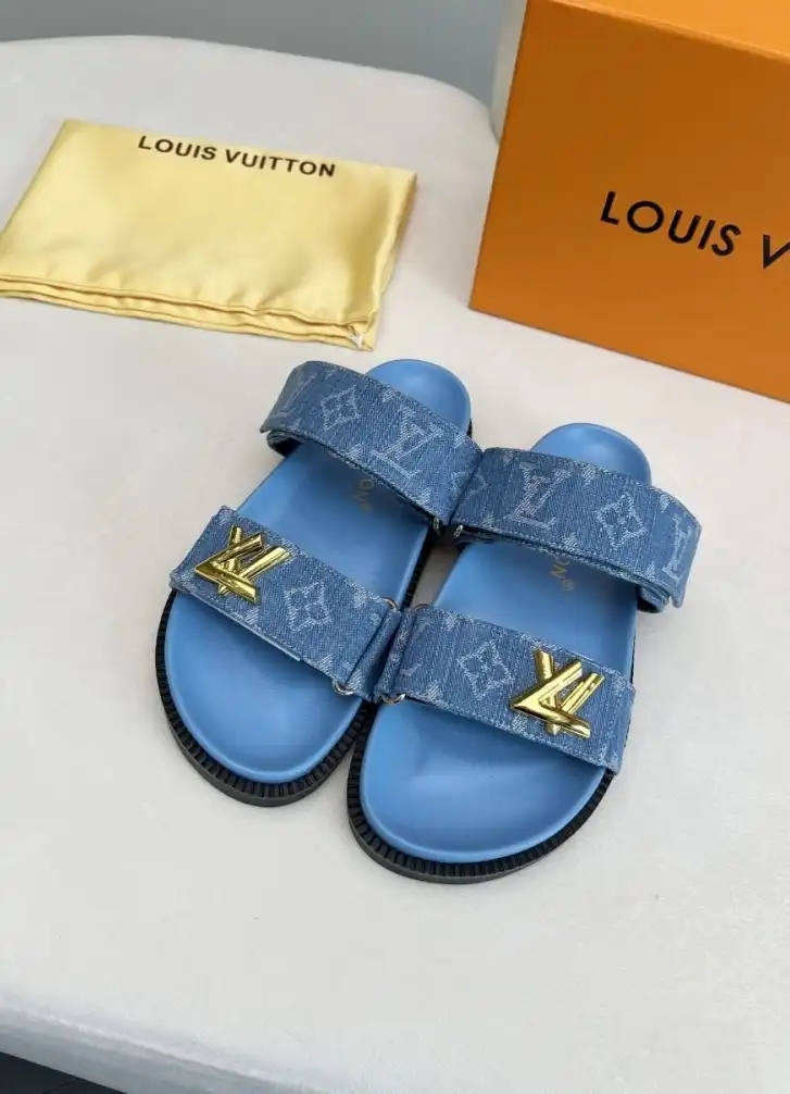 hype LV Sandals