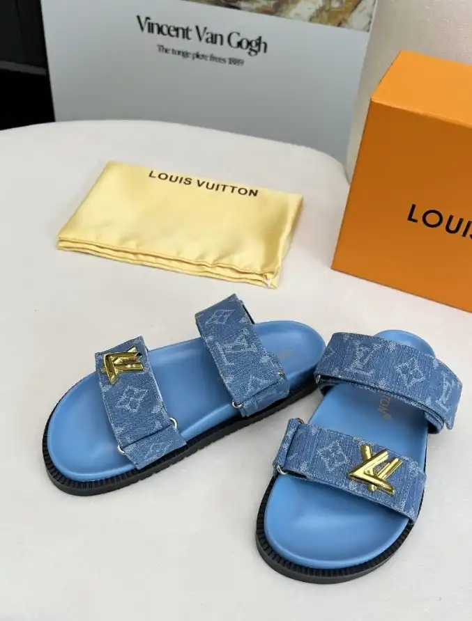 hype LV Sandals