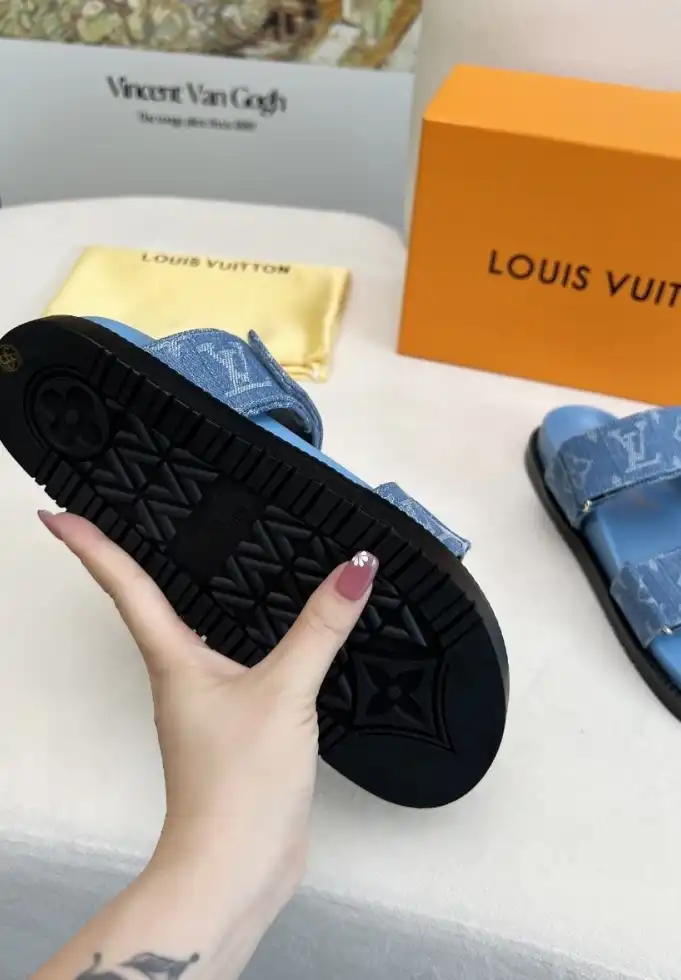 hype LV Sandals