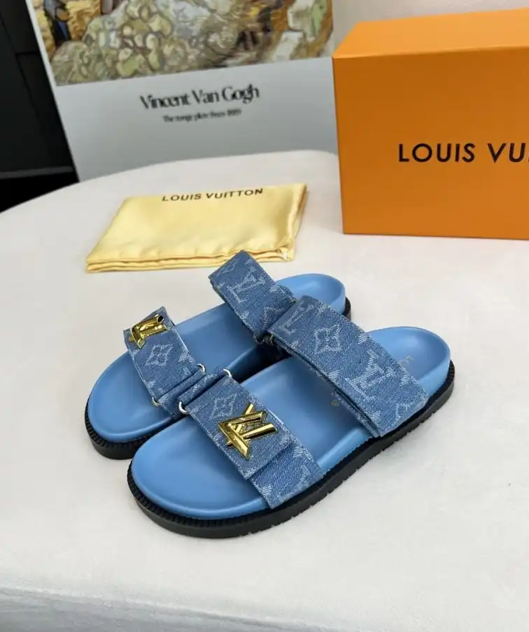 hype LV Sandals