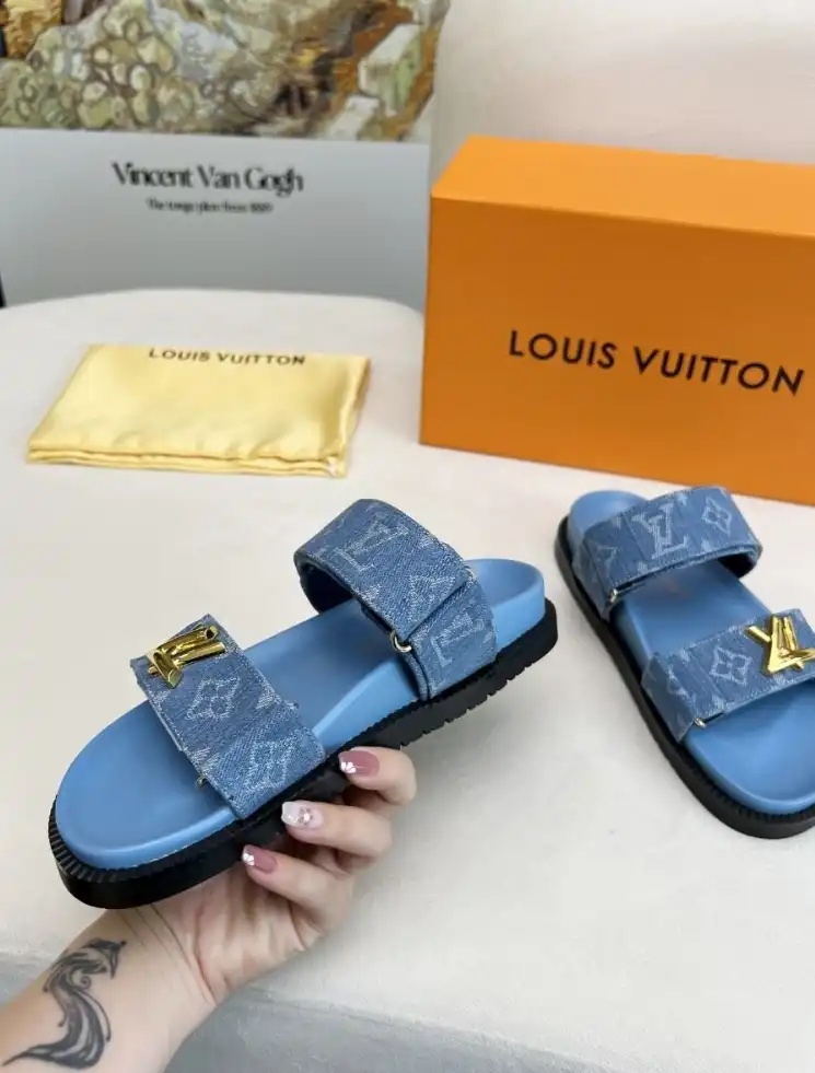 hype LV Sandals