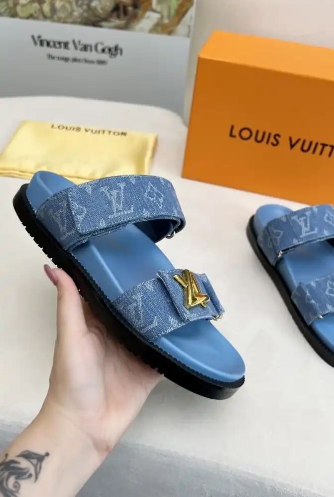 hype LV Sandals