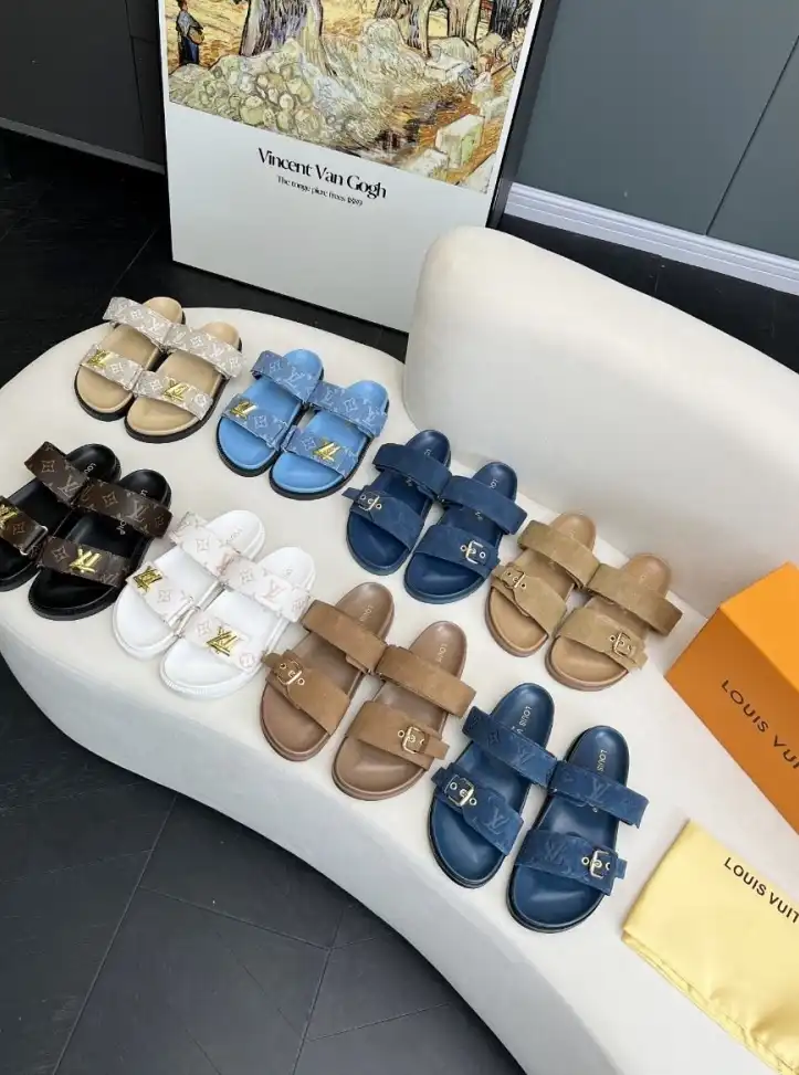 hype LV Sandals