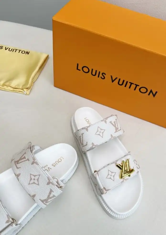 hype LV Sandals