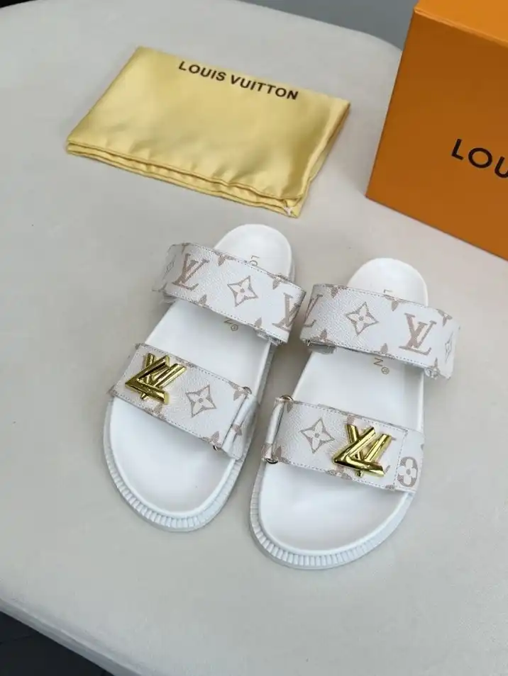 hype LV Sandals