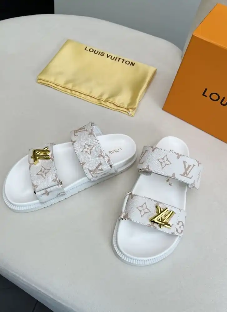 hype LV Sandals