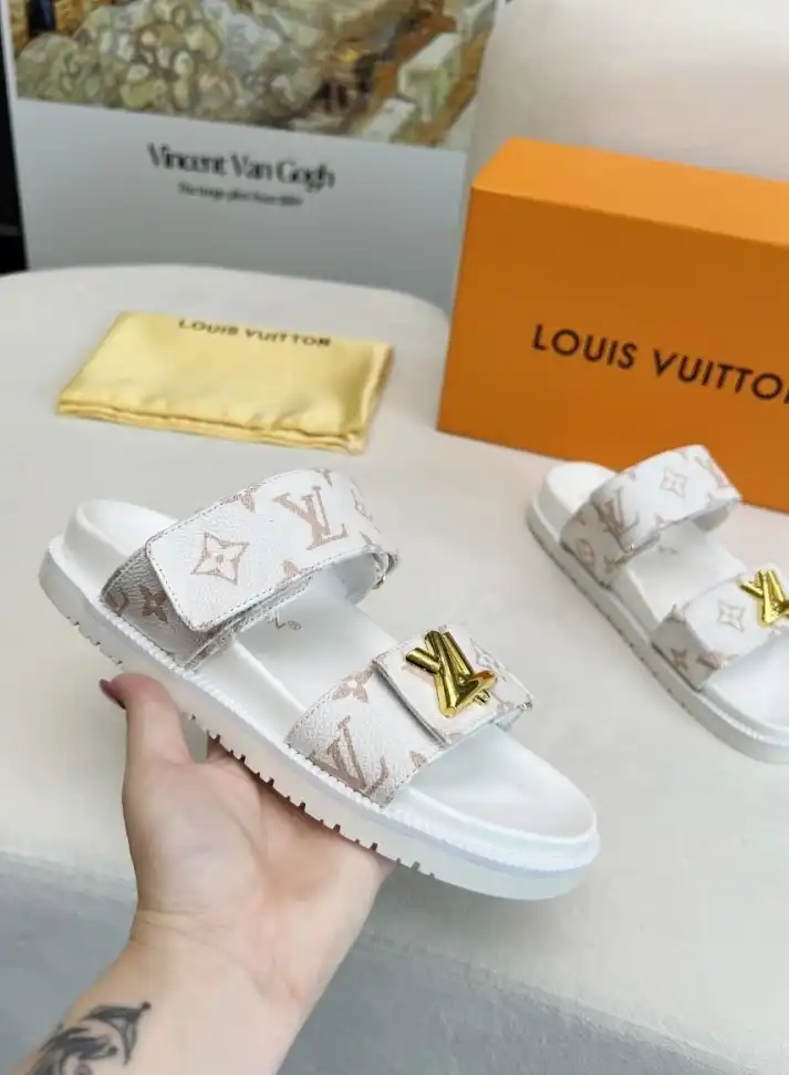 hype LV Sandals