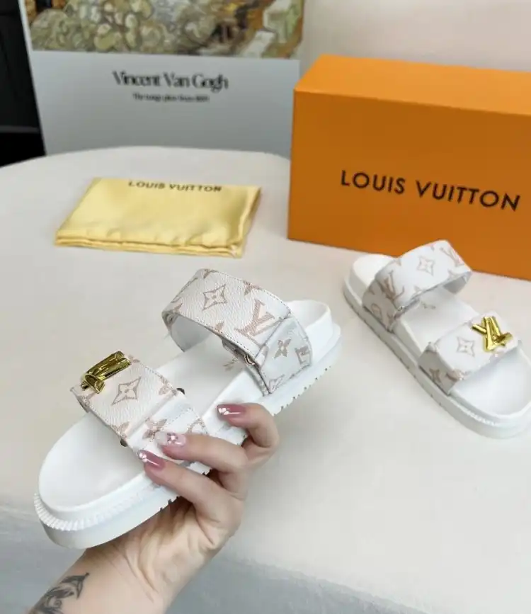 hype LV Sandals