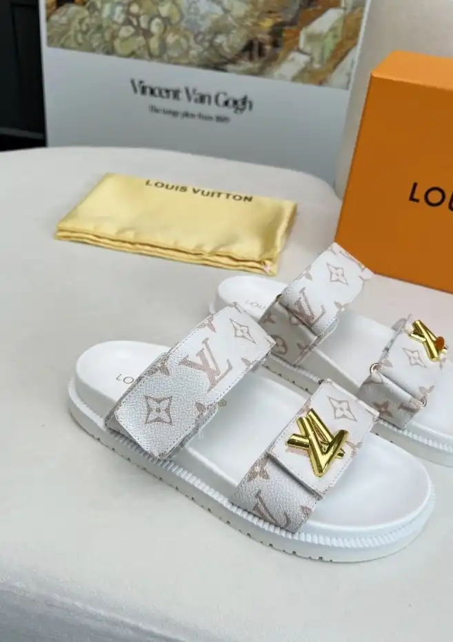 hype LV Sandals