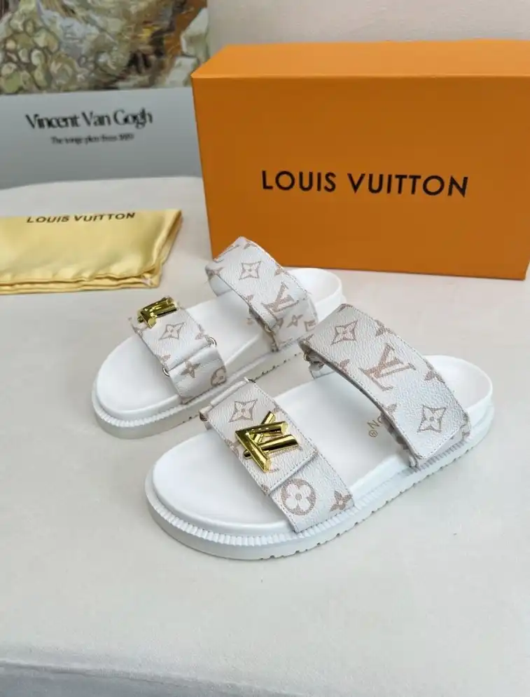 hype LV Sandals