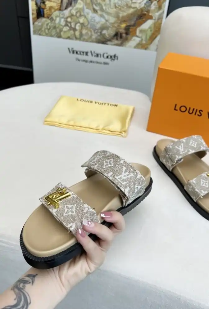 hype LV Sandals