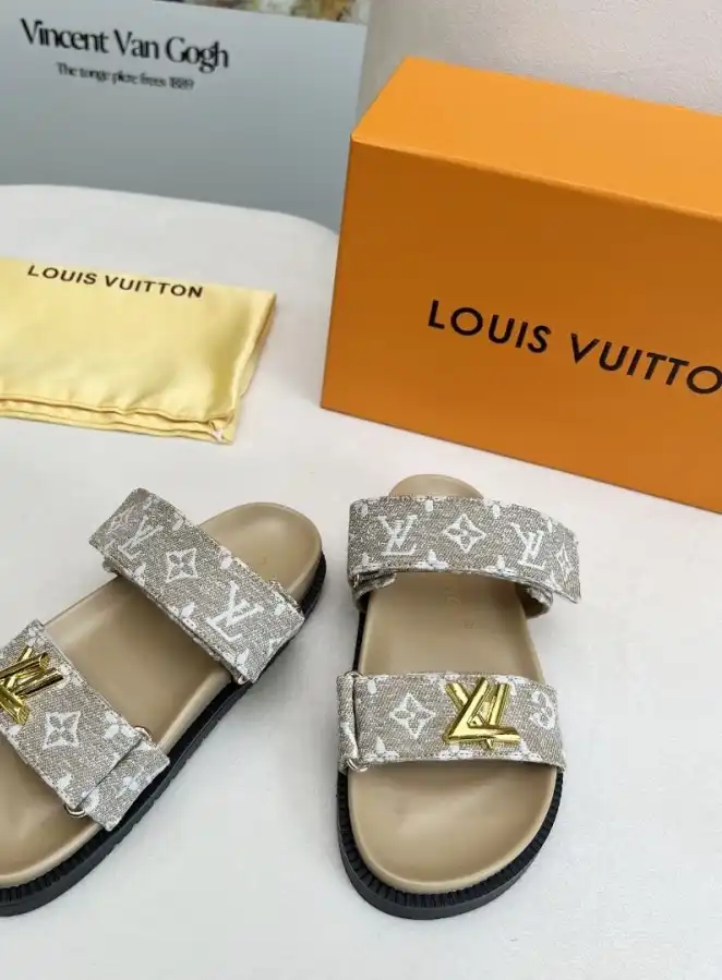 hype LV Sandals