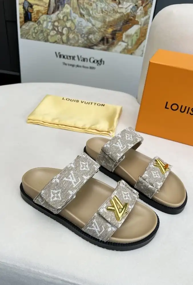 hype LV Sandals