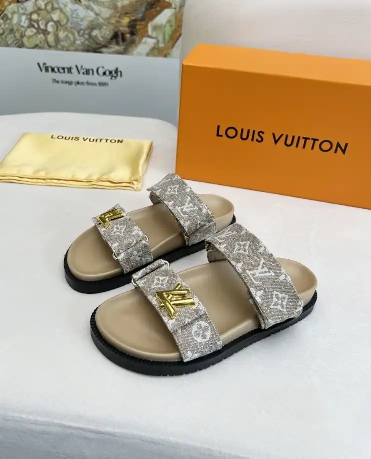 hype LV Sandals