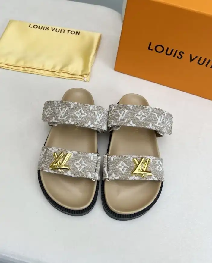 hype LV Sandals