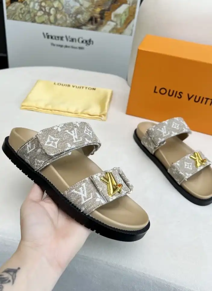 hype LV Sandals