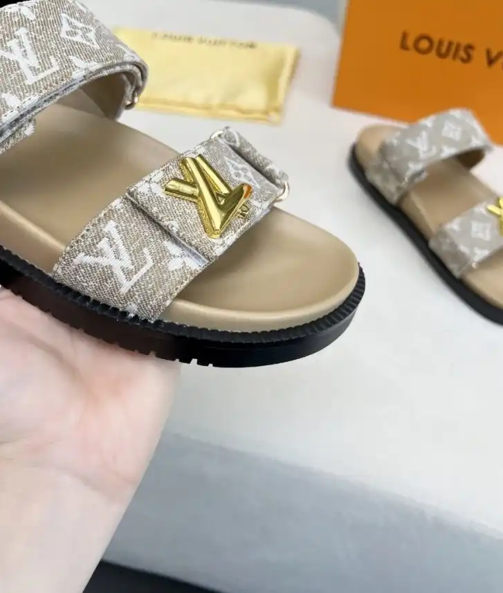 hype LV Sandals