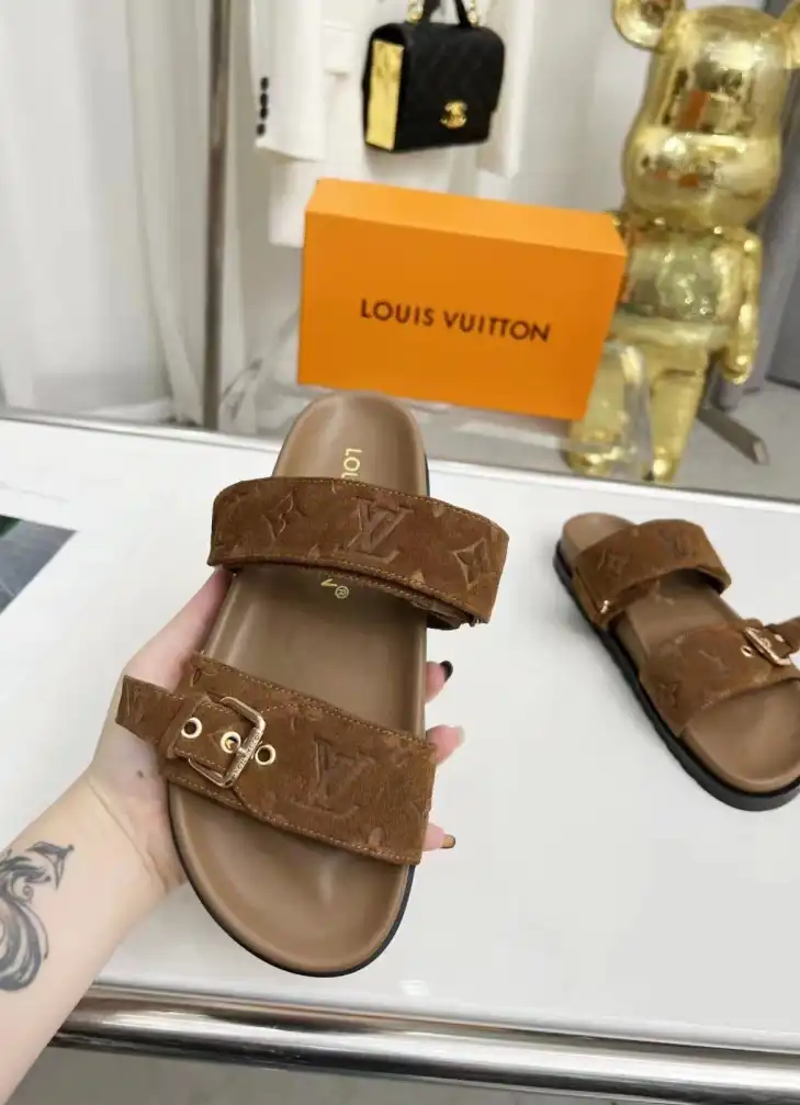 hype LV Sandals