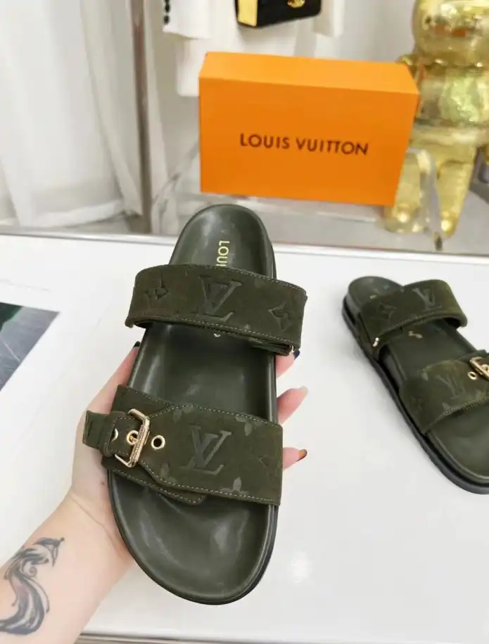 hype LV Sandals