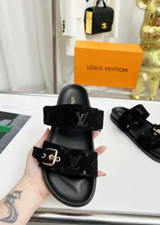 hype LV Sandals