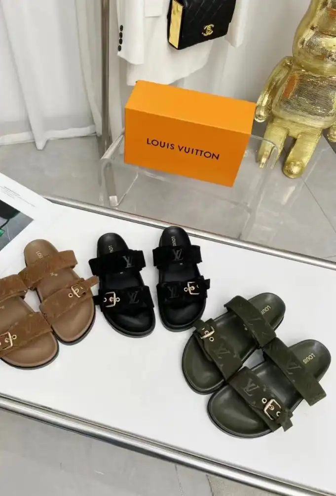 hype LV Sandals