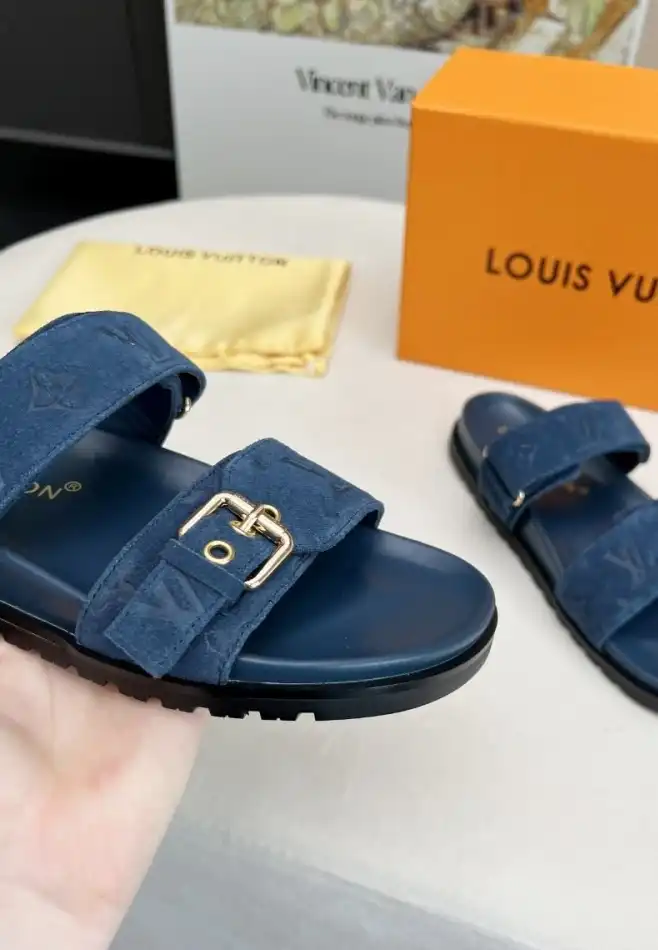 hype LV Sandals