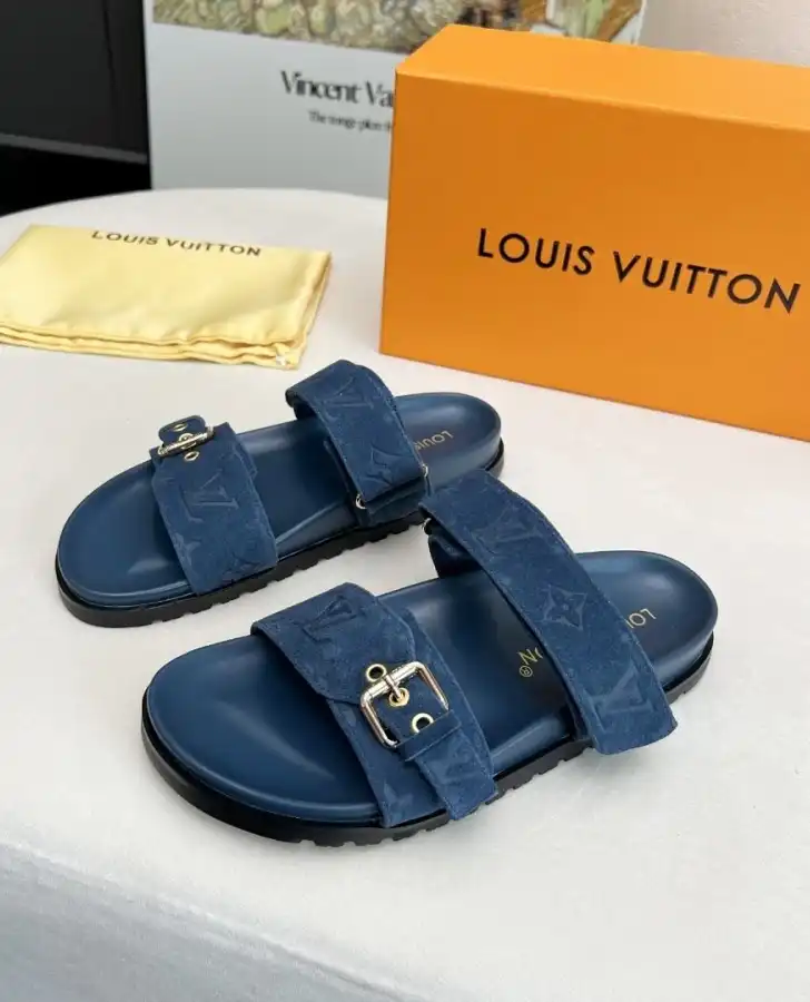 hype LV Sandals