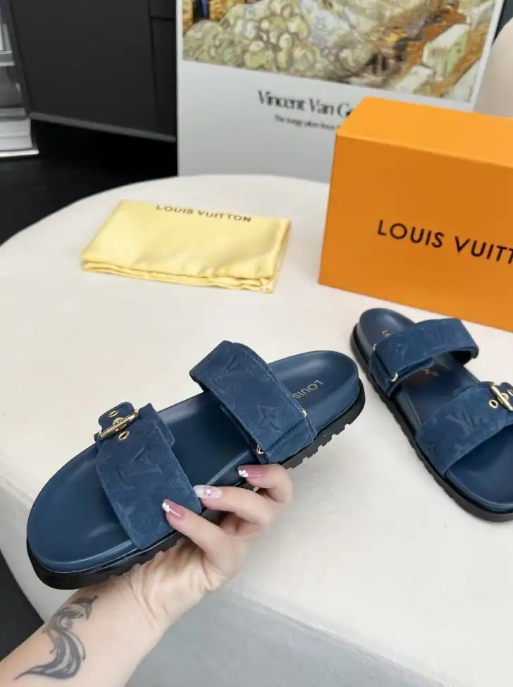 hype LV Sandals