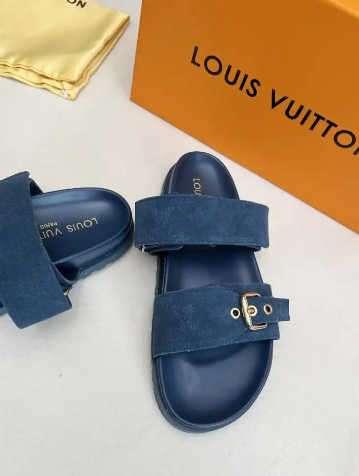 hype LV Sandals