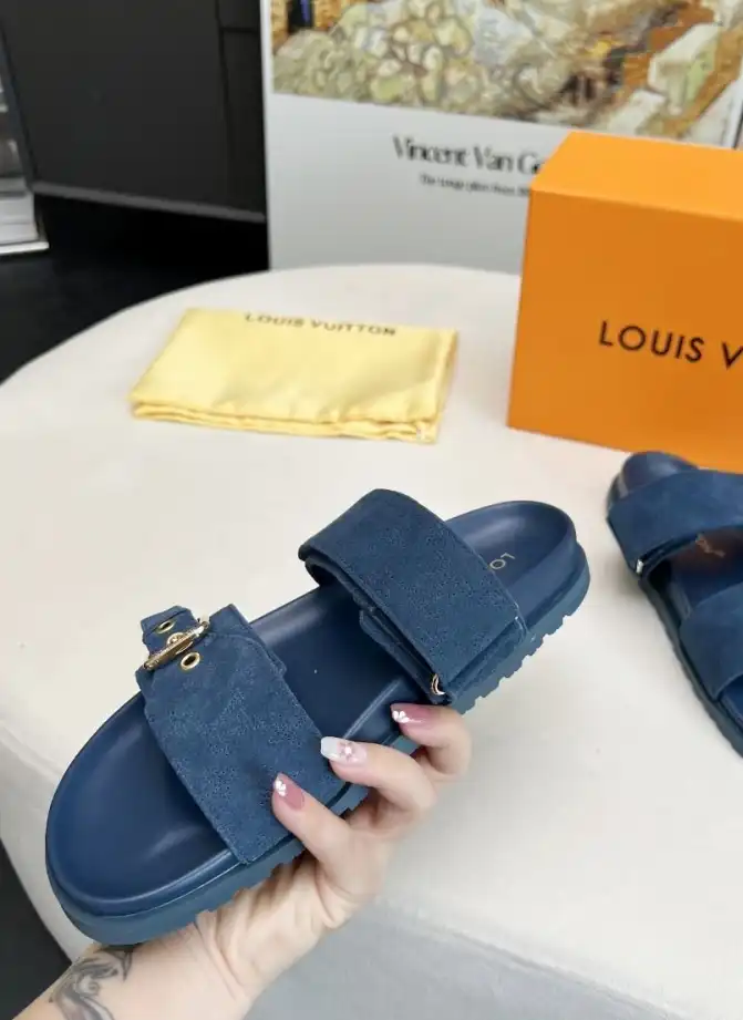 hype LV Sandals