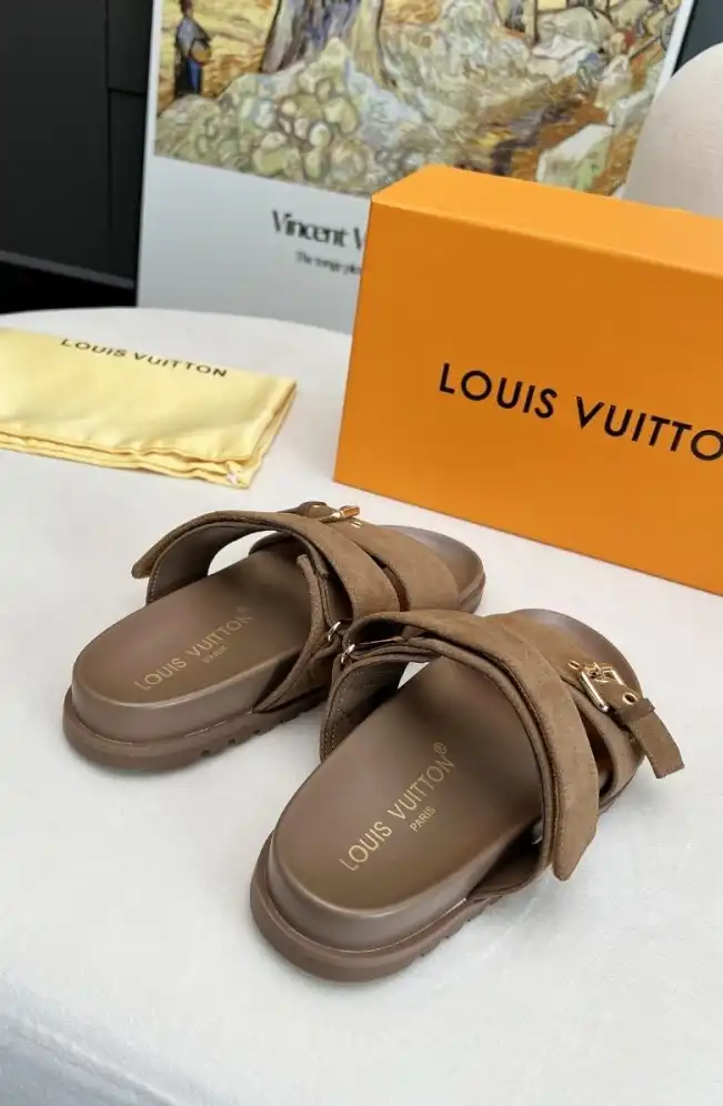 hype LV Sandals