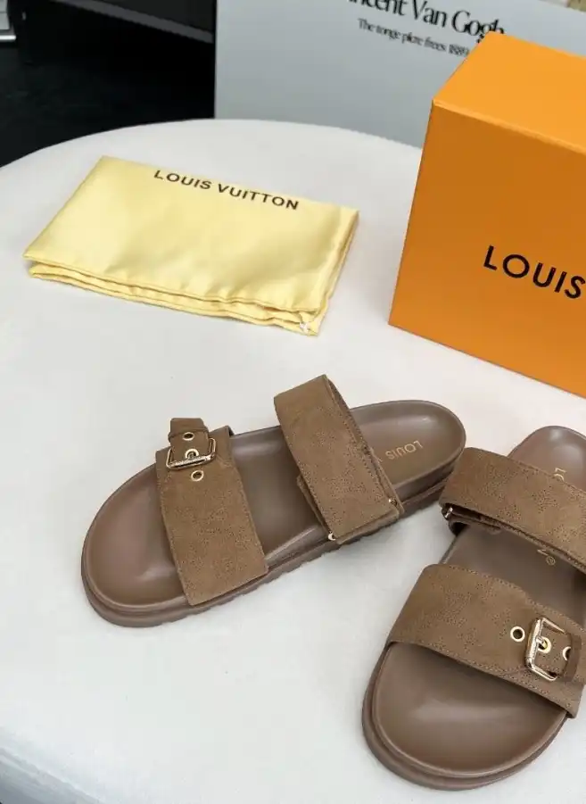 hype LV Sandals