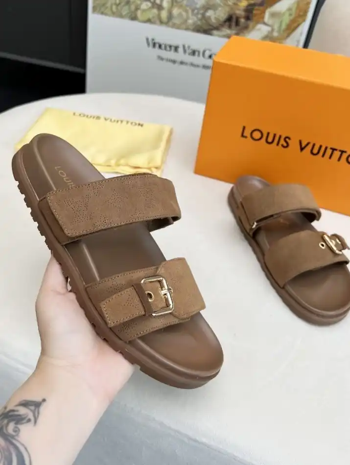 hype LV Sandals