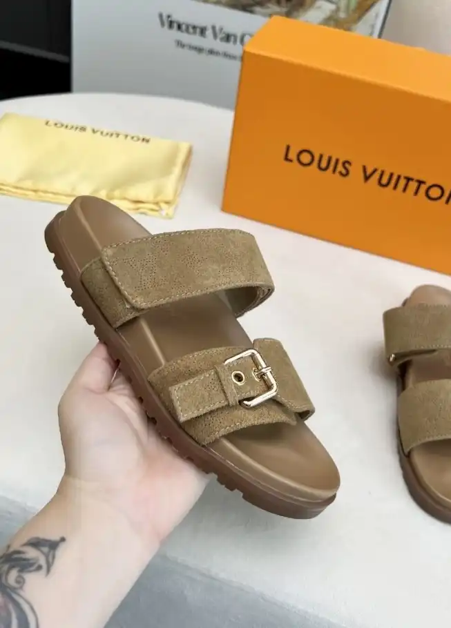 hype LV Sandals