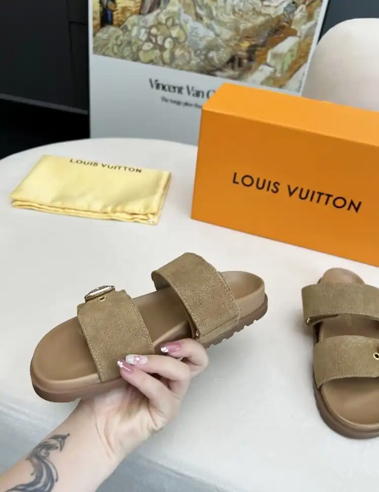 hype LV Sandals