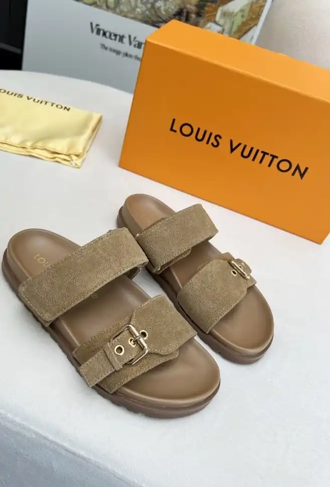 hype LV Sandals