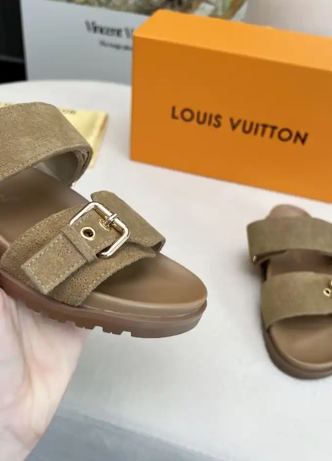 hype LV Sandals