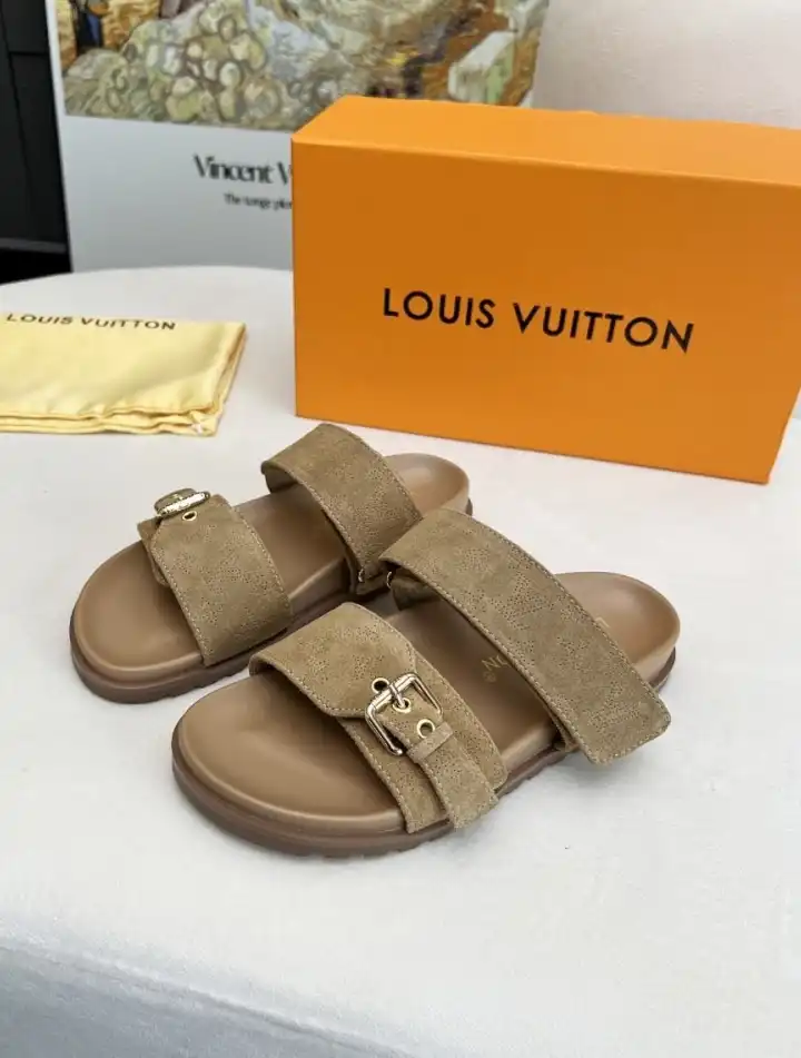 hype LV Sandals