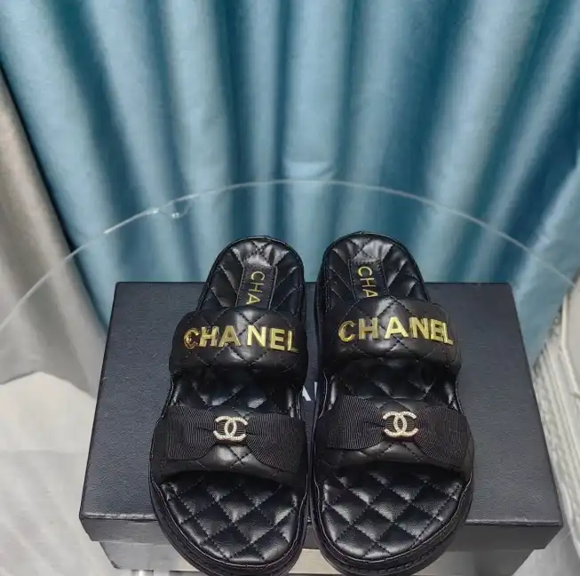 hype Chanel Slippers