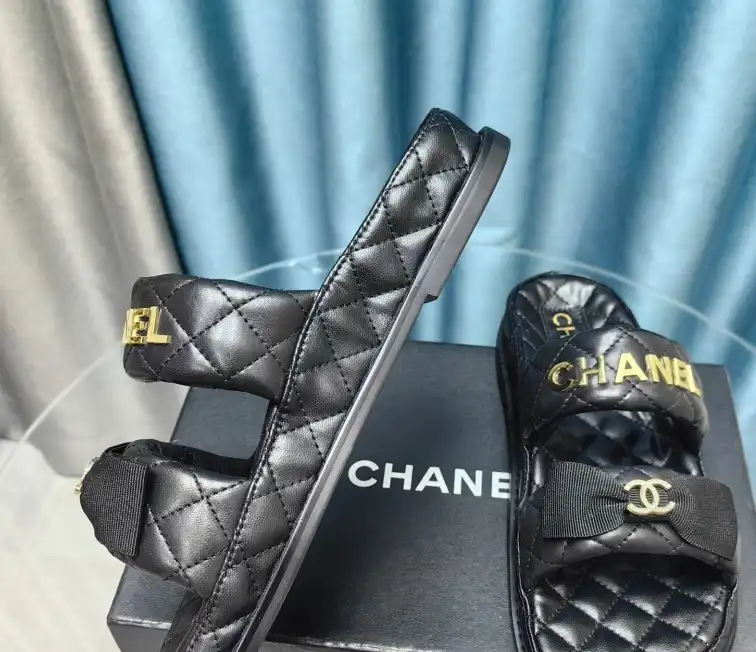 hype Chanel Slippers