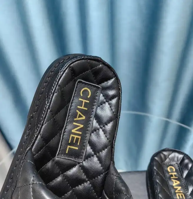 hype Chanel Slippers