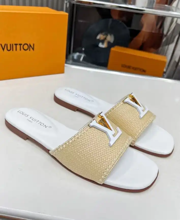 hype LV Slippers